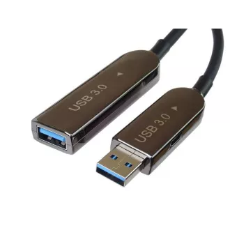 PremiumCord USB3.0 + 2.0 prodlužovací optický AOC kabel A/Male - A/Female 7m PremiumCord USB3.0 + 2.0 prodlužovací optický AOC kabel A/Male - A/Female 7m