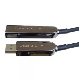 PremiumCord USB3.0 + 2.0 prodlužovací optický AOC kabel A/Male - A/Female 7m PremiumCord USB3.0 + 2.0 prodlužovací optický AOC kabel A/Male - A/Female 7m