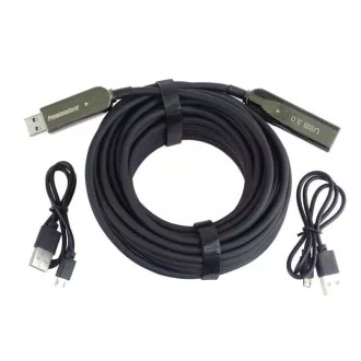 PremiumCord USB3.0 + 2.0 prodlužovací optický AOC kabel A/Male - A/Female 7m PremiumCord USB3.0 + 2.0 prodlužovací optický AOC kabel A/Male - A/Female 7m