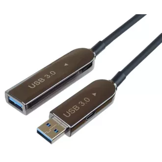 PremiumCord USB3.0 + 2.0 prodlužovací optický AOC kabel A/Male - A/Female 7m PremiumCord USB3.0 + 2.0 prodlužovací optický AOC kabel A/Male - A/Female 7m