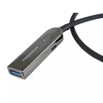 PremiumCord USB3.0 + 2.0 prodlužovací optický AOC kabel A/Male - A/Female 7m PremiumCord USB3.0 + 2.0 prodlužovací optický AOC kabel A/Male - A/Female 7m