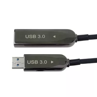 PremiumCord USB3.0 + 2.0 prodlužovací optický AOC kabel A/Male - A/Female 7m PremiumCord USB3.0 + 2.0 prodlužovací optický AOC kabel A/Male - A/Female 7m