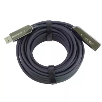 PremiumCord USB3.0 + 2.0 prodlužovací optický AOC kabel A/Male - A/Female 7m PremiumCord USB3.0 + 2.0 prodlužovací optický AOC kabel A/Male - A/Female 7m