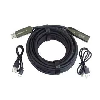 PremiumCord USB3.0 + 2.0 prodlužovací optický AOC kabel A/Male - A/Female 7m PremiumCord USB3.0 + 2.0 prodlužovací optický AOC kabel A/Male - A/Female 7m