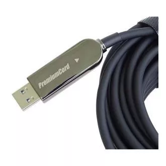 PremiumCord USB3.0 + 2.0 prodlužovací optický AOC kabel A/Male - A/Female 7m PremiumCord USB3.0 + 2.0 prodlužovací optický AOC kabel A/Male - A/Female 7m