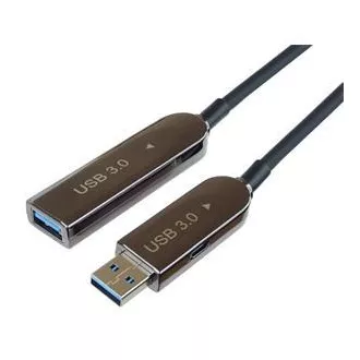 PremiumCord USB3.0 + 2.0 prodlužovací optický AOC kabel A/Male - A/Female 7m PremiumCord USB3.0 + 2.0 prodlužovací optický AOC kabel A/Male - A/Female 7m