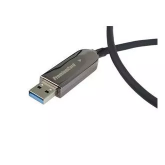 PremiumCord USB3.0 + 2.0 prodlužovací optický AOC kabel A/Male - A/Female 7m PremiumCord USB3.0 + 2.0 prodlužovací optický AOC kabel A/Male - A/Female 7m