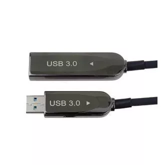 PremiumCord USB3.0 + 2.0 prodlužovací optický AOC kabel A/Male - A/Female 7m PremiumCord USB3.0 + 2.0 prodlužovací optický AOC kabel A/Male - A/Female 7m