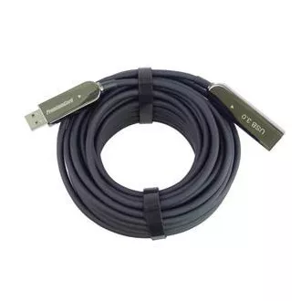 PremiumCord USB3.0 + 2.0 prodlužovací optický AOC kabel A/Male - A/Female 7m PremiumCord USB3.0 + 2.0 prodlužovací optický AOC kabel A/Male - A/Female 7m
