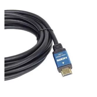 PremiumCord Ultra HDTV 4K@60Hz kabel HDMI 2.0b kovové+zlacené konektory 0,5m