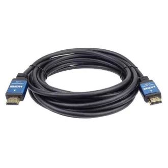 PremiumCord Ultra HDTV 4K@60Hz kabel HDMI 2.0b kovové+zlacené konektory 3m PremiumCord Ultra HDTV 4K@60Hz kabel HDMI 2.0b kovové+zlacené konektory 3m