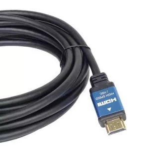PremiumCord Ultra HDTV 4K@60Hz kabel HDMI 2.0b kovové+zlacené konektory 3m PremiumCord Ultra HDTV 4K@60Hz kabel HDMI 2.0b kovové+zlacené konektory 3m