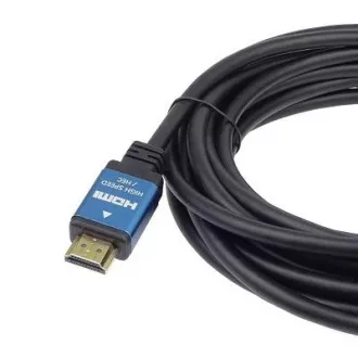 PremiumCord Ultra HDTV 4K@60Hz kabel HDMI 2.0b kovové+zlacené konektory 3m PremiumCord Ultra HDTV 4K@60Hz kabel HDMI 2.0b kovové+zlacené konektory 3m