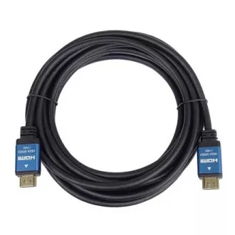 PremiumCord Ultra HDTV 4K@60Hz kabel HDMI 2.0b kovové+zlacené konektory 3m PremiumCord Ultra HDTV 4K@60Hz kabel HDMI 2.0b kovové+zlacené konektory 3m