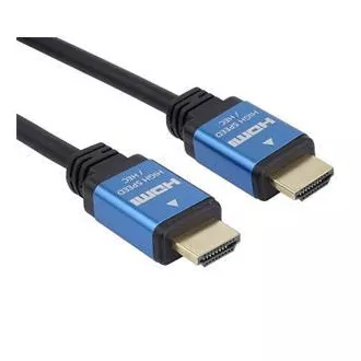 PremiumCord Ultra HDTV 4K@60Hz kabel HDMI 2.0b kovové+zlacené konektory 3m PremiumCord Ultra HDTV 4K@60Hz kabel HDMI 2.0b kovové+zlacené konektory 3m