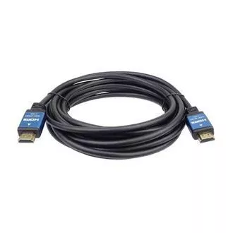 PremiumCord Ultra HDTV 4K@60Hz kabel HDMI 2.0b kovové+zlacené konektory 3m PremiumCord Ultra HDTV 4K@60Hz kabel HDMI 2.0b kovové+zlacené konektory 3m