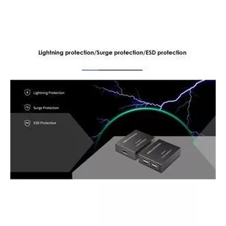PremiumCord 4-port USB 2.0 extender po Cat5/Cat5e/Cat6 do 150m PremiumCord 4-port USB 2.0 extender po Cat5/Cat5e/Cat6 do 150m