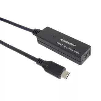PremiumCord USB-C repeater a prodlužovací kabel Male-Female, 5Gbps 5m PremiumCord USB-C repeater a prodlužovací kabel Male-Female, 5Gbps 5m
