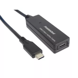 PremiumCord USB-C repeater a prodlužovací kabel Male-Female, 5Gbps 5m PremiumCord USB-C repeater a prodlužovací kabel Male-Female, 5Gbps 5m