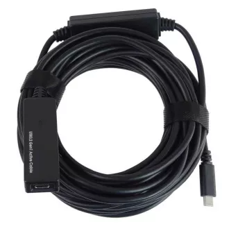 PremiumCord USB-C repeater a prodlužovací kabel Male-Female, 5Gbps 5m PremiumCord USB-C repeater a prodlužovací kabel Male-Female, 5Gbps 5m
