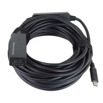 PremiumCord USB-C repeater a prodlužovací kabel Male-Female, 5Gbps 5m PremiumCord USB-C repeater a prodlužovací kabel Male-Female, 5Gbps 5m