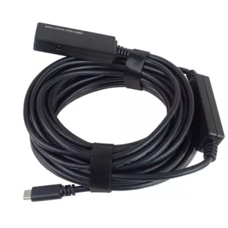 PremiumCord USB-C repeater a prodlužovací kabel Male-Female, 5Gbps 5m PremiumCord USB-C repeater a prodlužovací kabel Male-Female, 5Gbps 5m