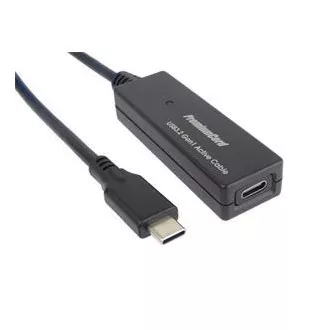 PremiumCord USB-C repeater a prodlužovací kabel Male-Female, 5Gbps 5m PremiumCord USB-C repeater a prodlužovací kabel Male-Female, 5Gbps 5m