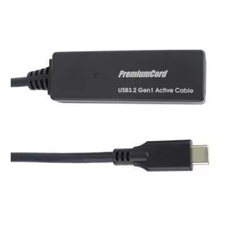PremiumCord USB-C repeater a prodlužovací kabel Male-Female, 5Gbps 5m PremiumCord USB-C repeater a prodlužovací kabel Male-Female, 5Gbps 5m