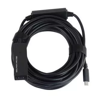 PremiumCord USB-C repeater a prodlužovací kabel Male-Female, 5Gbps 5m PremiumCord USB-C repeater a prodlužovací kabel Male-Female, 5Gbps 5m