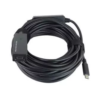 PremiumCord USB-C repeater a prodlužovací kabel Male-Female, 5Gbps 5m PremiumCord USB-C repeater a prodlužovací kabel Male-Female, 5Gbps 5m