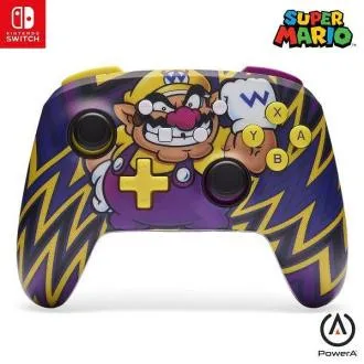 PowerA Vylepšený bezdrátový ovladač pro Nintendo - Super Mario Wario PowerA Vylepšený bezdrátový ovladač pro Nintendo - Super Mario Wario
