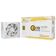 SEASONIC zdroj 850W Core GX-850, ATX 3.1, 80+ Gold, bílý