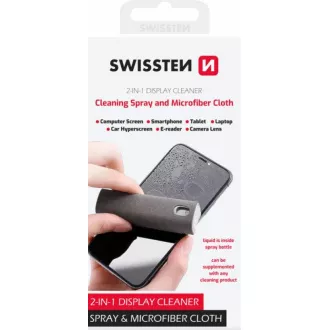 SWISSTEN ČISTIČ DISPLEJŮ 2v1 SWISSTEN ČISTIČ DISPLEJŮ 2v1
