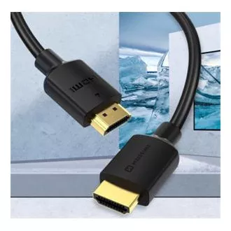 SWISSTEN KABEL HDMI NA HDMI 4K 60Hz 1,0 M PVC SWISSTEN KABEL HDMI NA HDMI 4K 60Hz 1,0 M PVC