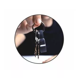 SWISSTEN MAGNETICKÝ KEYCHAIN KABEL USB-C / LIGHTNING 9,7 CM