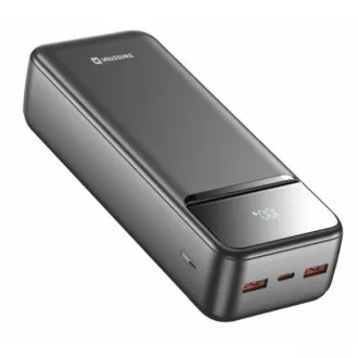 SWISSTEN POWER BANK 30000 mAh POWER LINE II ČERNÁ SWISSTEN POWER BANK 30000 mAh POWER LINE II ČERNÁ