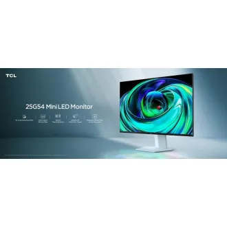 TCL 25G54 24,5" IPS FHD/5ms/450 nits/1300:1/144Hz/HDMI/DP/Tilt/VESA/Flicker Free/Low Blue Light TCL 25G54 24,5" IPS FHD/5ms/450 nits/1300:1/144Hz/HDMI/DP/Tilt/VESA/Flicker Free/Low Blue Light
