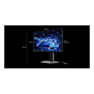 TCL 25G64 24,5" IPS FHD/1ms/600nits/1000:1/300Hz/2xHDMI/DP/VESA/High Adjustable/Tilt/Swivel/Flicker Free/Low Blue Light