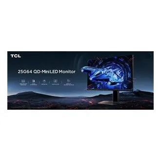 TCL 25G64 24,5" IPS FHD/1ms/600nits/1000:1/300Hz/2xHDMI/DP/VESA/High Adjustable/Tilt/Swivel/Flicker Free/Low Blue Light