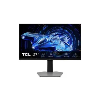 TCL 27G64 27" HVA 2560x1440/1ms/600 nits/5000:1/180Hz/2xHDMI/DP/VESA/High Adjustable/Tilt/Swivel/Low Blue Light/FreeSync TCL 27G64 27" HVA 2560x1440/1ms/600 nits/5000:1/180Hz/2xHDMI/DP/VESA/High Adjustable/Tilt/Swivel/Low Blue Light/FreeSync