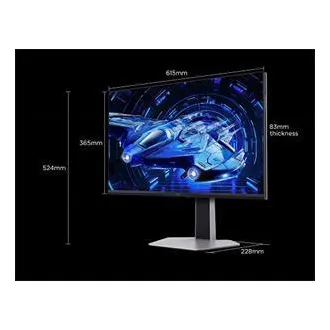 TCL 27G64 27" HVA 2560x1440/1ms/600 nits/5000:1/180Hz/2xHDMI/DP/VESA/High Adjustable/Tilt/Swivel/Low Blue Light/FreeSync TCL 27G64 27" HVA 2560x1440/1ms/600 nits/5000:1/180Hz/2xHDMI/DP/VESA/High Adjustable/Tilt/Swivel/Low Blue Light/FreeSync