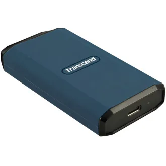 Transcend ESD410C 2TB, USB 20Gbps Type C, Externí odolný SSD disk (3D NAND flash), 2000MB/R, 2000MB/W, modrý Transcend ESD410C 2TB, USB 20Gbps Type C, Externí odolný SSD disk (3D NAND flash), 2000MB/R, 2000MB/W, modrý