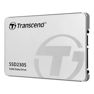 TRANSCEND SSD230S 4TB SSD disk 2.5'' SATA III, 3D TLC, Aluminium casing, 560MB/s R, 520MB/s W stříbrný TRANSCEND SSD230S 4TB SSD disk 2.5'' SATA III, 3D TLC, Aluminium casing, 560MB/s R, 520MB/s W stříbrný
