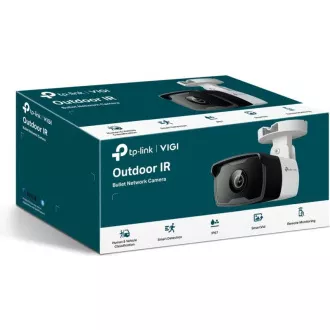 TP-Link VIGI C330I(6mm) Bullet kamera, 3MP, 6mm TP-Link VIGI C330I(6mm) Bullet kamera, 3MP, 6mm