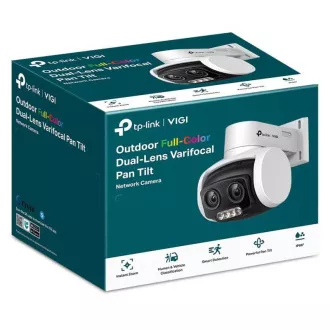 TP-Link VIGI C540V(4-12mm) PTZ kamera, 4MP, Full-Color, 3x Zoom TP-Link VIGI C540V(4-12mm) PTZ kamera, 4MP, Full-Color, 3x Zoom