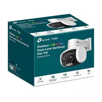 TP-Link VIGI C540V(4-12mm) PTZ kamera, 4MP, Full-Color, 3x Zoom TP-Link VIGI C540V(4-12mm) PTZ kamera, 4MP, Full-Color, 3x Zoom