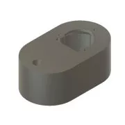 SYNOLOGY držák s krytkou kabelů pro kamery BC500 na stěnu a strop, bílý