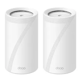 TP-Link WiFi router Deco BE85(2-pack) BE19000, WiFi 7, 1x 10GLAN, 2x 2.5GLAN, 1x 10GLAN/SFP+, USB, 2,4/5/6GHz TP-Link WiFi router Deco BE85(2-pack) BE19000, WiFi 7, 1x 10GLAN, 2x 2.5GLAN, 1x 10GLAN/SFP+, USB, 2,4/5/6GHz