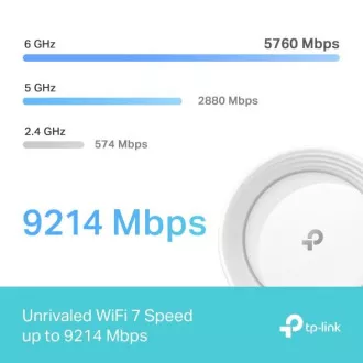 TP-Link Deco BE65(2-pack) BE9300 Třípásmový systém Mesh WiFi 7 pro celou domácnost, 4x 2.5GLAN, USB, 2,4/5/6GHz, HomeShield TP-Link Deco BE65(2-pack) BE9300 Třípásmový systém Mesh WiFi 7 pro celou domácnost, 4x 2.5GLAN, USB, 2,4/5/6GHz, HomeShield