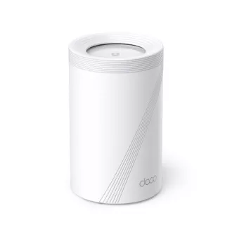TP-Link Deco BE65(2-pack) BE9300 Třípásmový systém Mesh WiFi 7 pro celou domácnost, 4x 2.5GLAN, USB, 2,4/5/6GHz, HomeShield TP-Link Deco BE65(2-pack) BE9300 Třípásmový systém Mesh WiFi 7 pro celou domácnost, 4x 2.5GLAN, USB, 2,4/5/6GHz, HomeShield